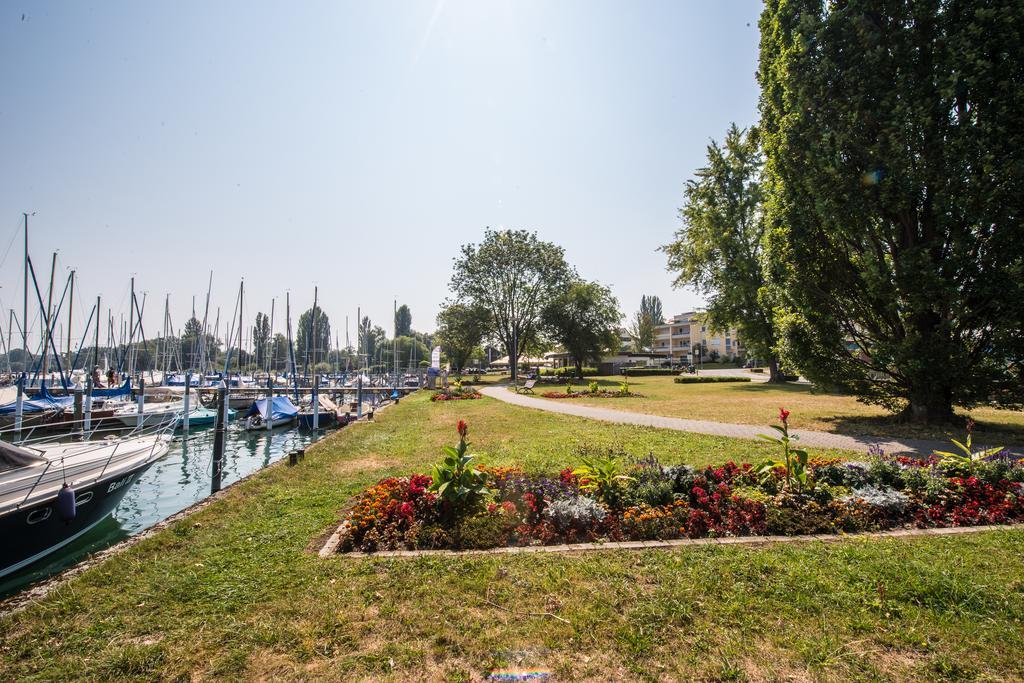 Hotel Am Yachthafen Konstanz Buitenkant foto