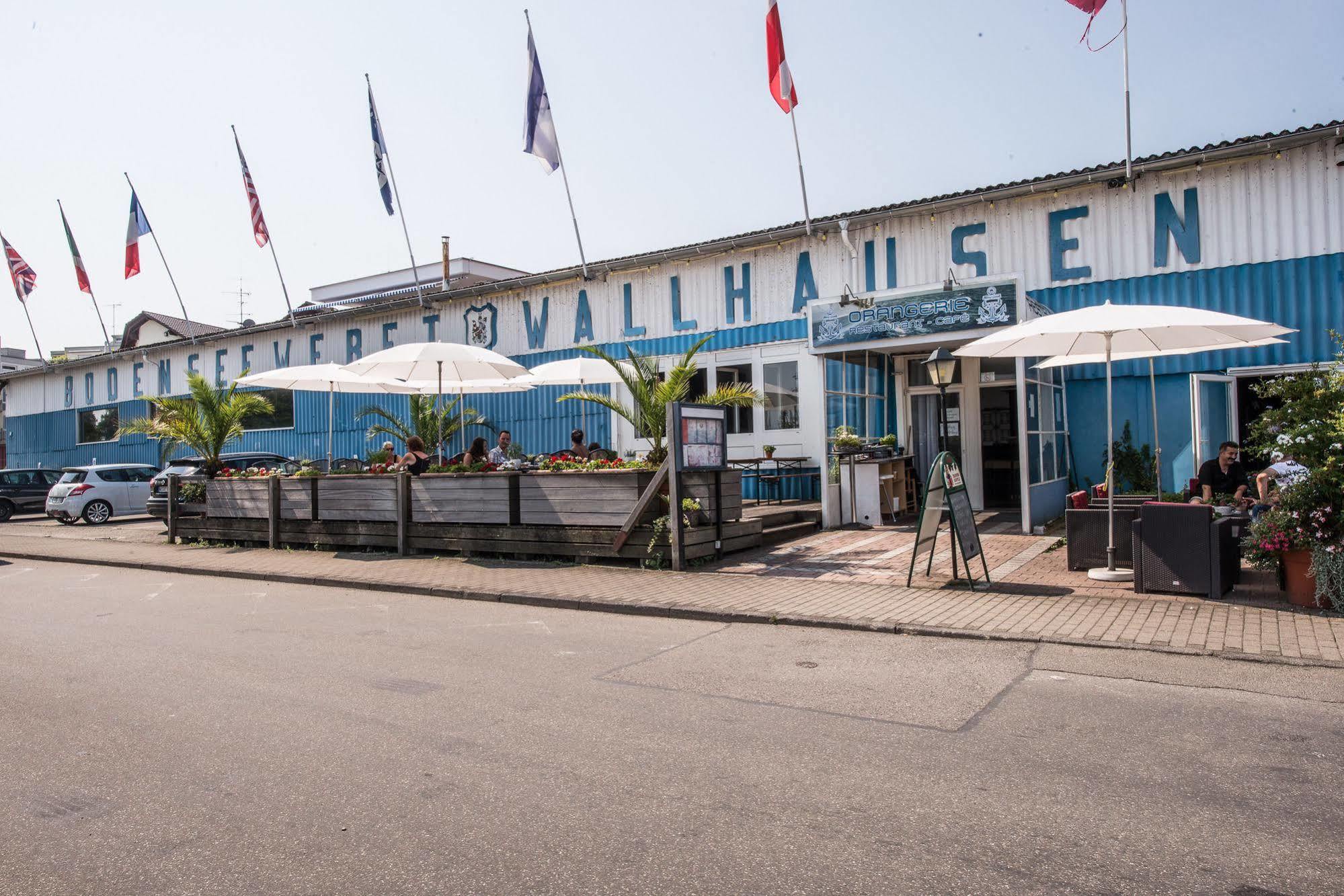 Hotel Am Yachthafen Konstanz Buitenkant foto