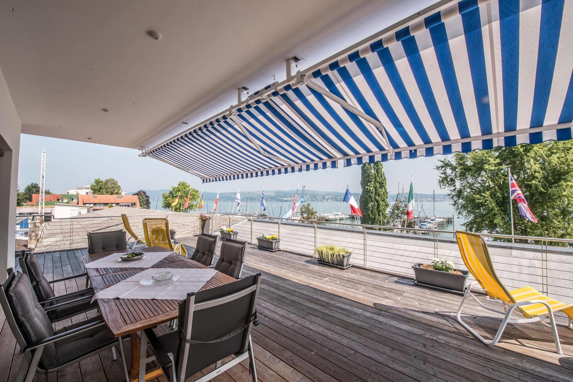Hotel Am Yachthafen Konstanz Buitenkant foto