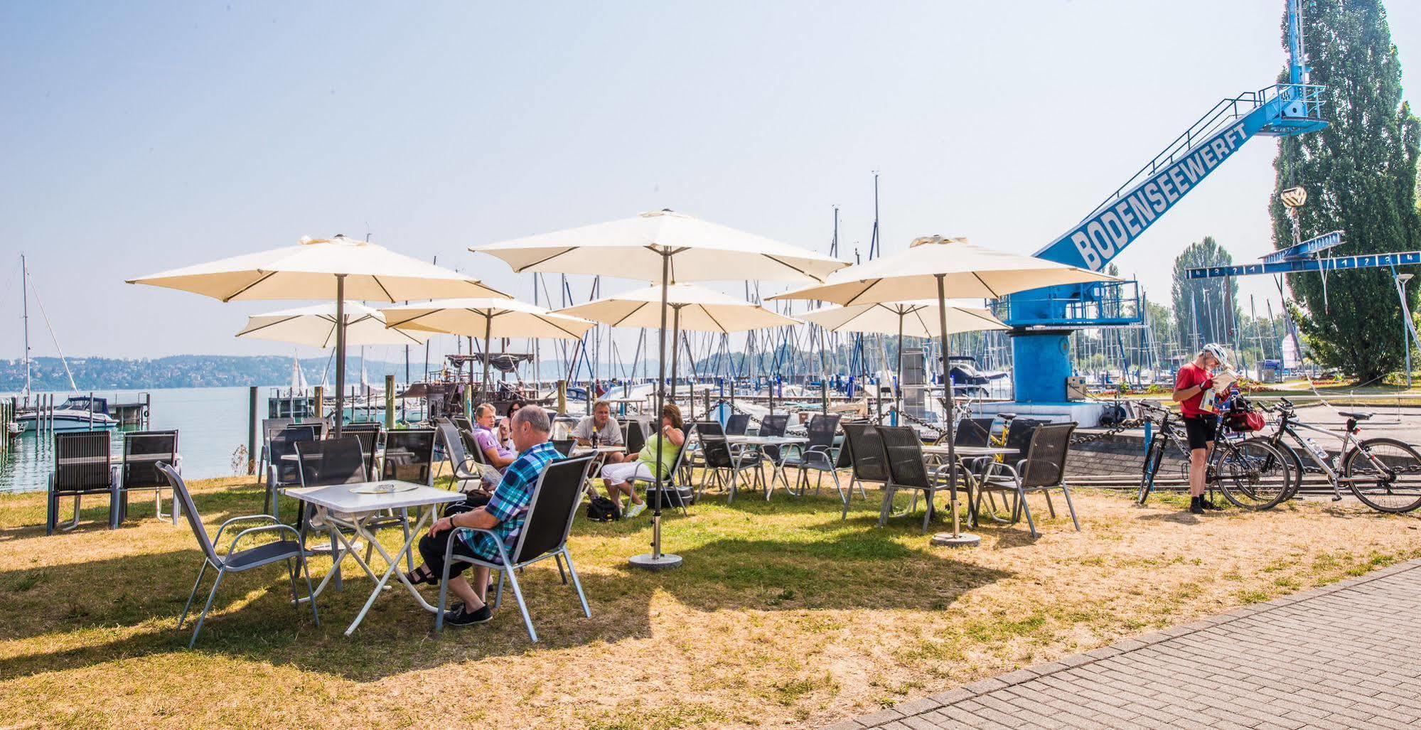 Hotel Am Yachthafen Konstanz Buitenkant foto