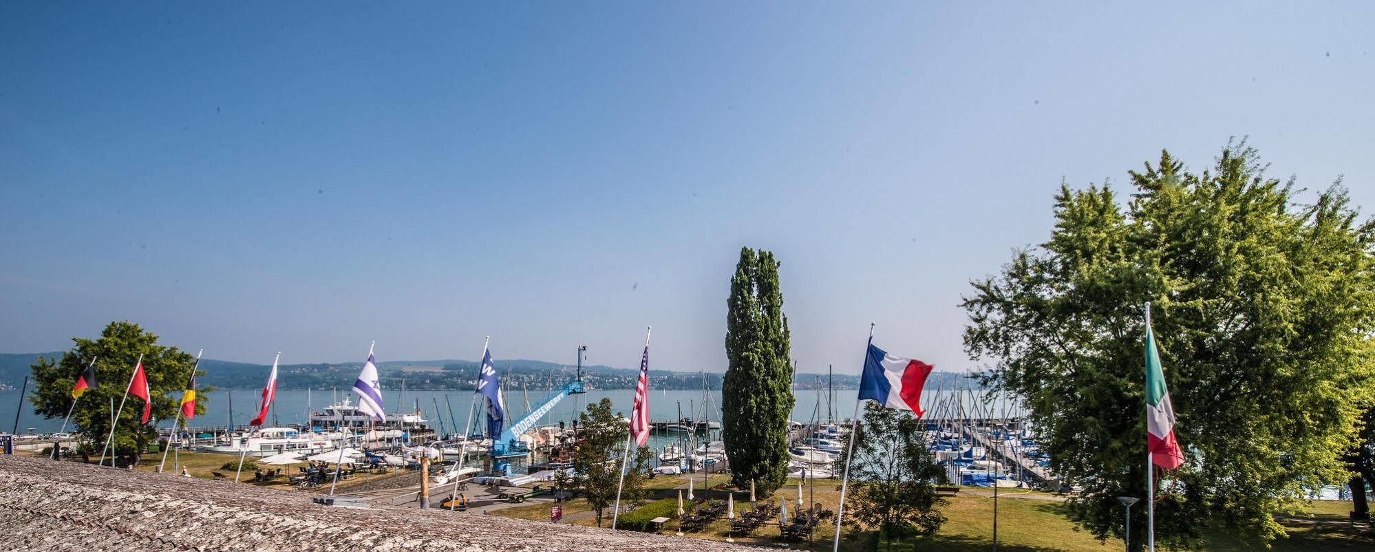 Hotel Am Yachthafen Konstanz Buitenkant foto
