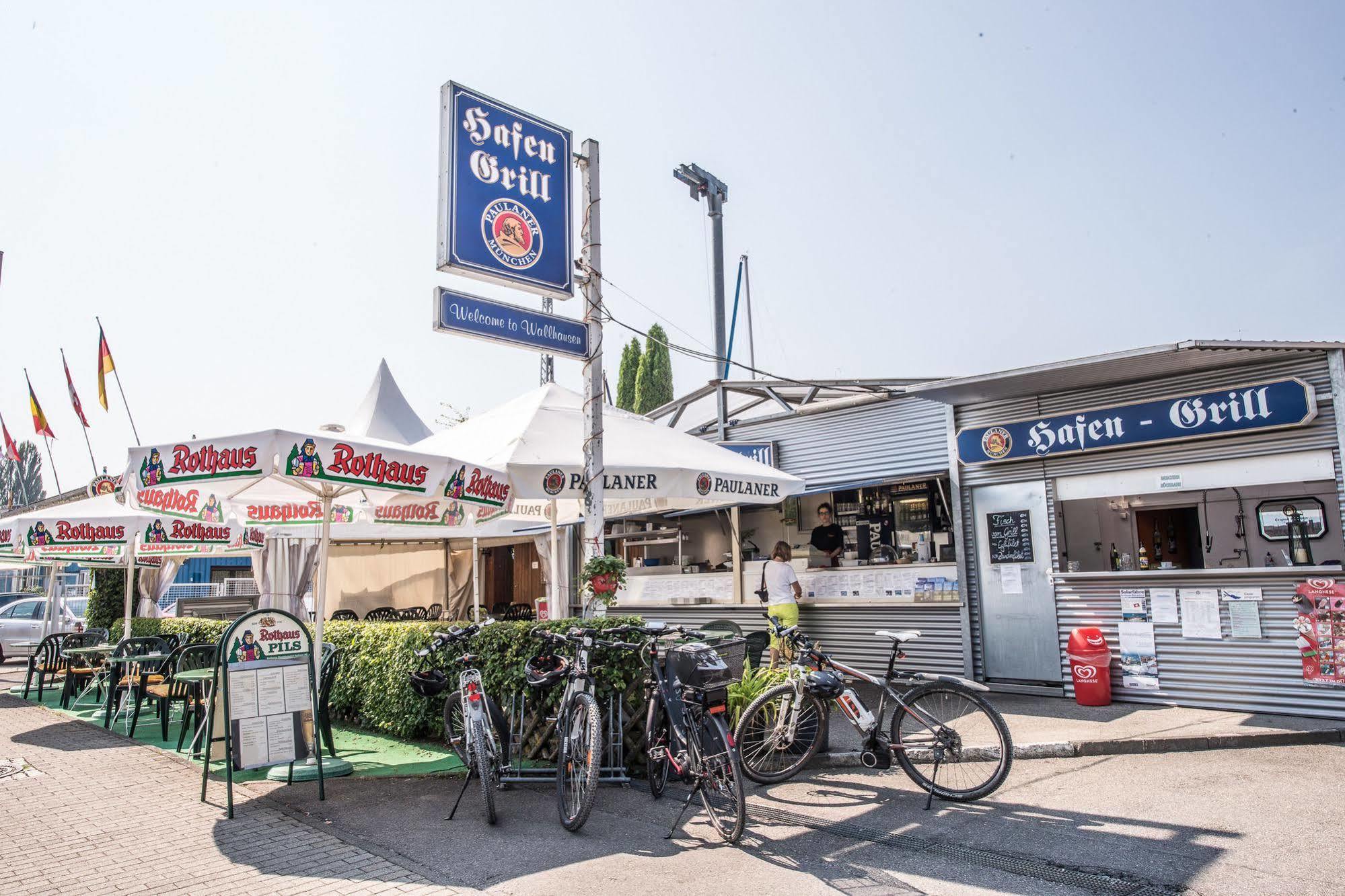 Hotel Am Yachthafen Konstanz Buitenkant foto